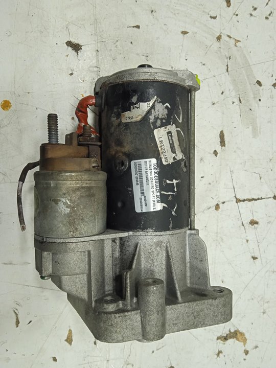 MOTOR ARRANQUE foto 2