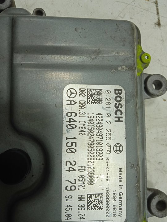 CENTRALITA MOTOR UCE MERCEDES-BENZ CLASE A (W169) A 180 CDI Exclusive Edition (169.007)