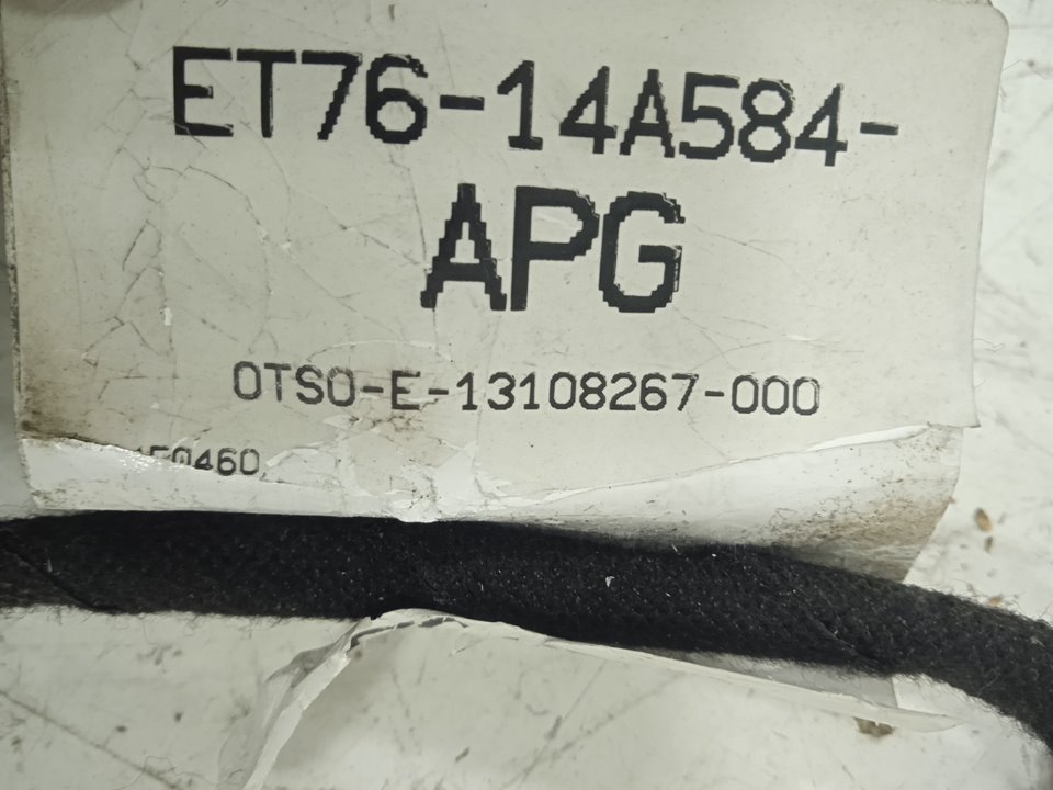 CABLEADO FORD TOURNEO COURIER (C4A) Ambiente   |   11.13 - 12.18