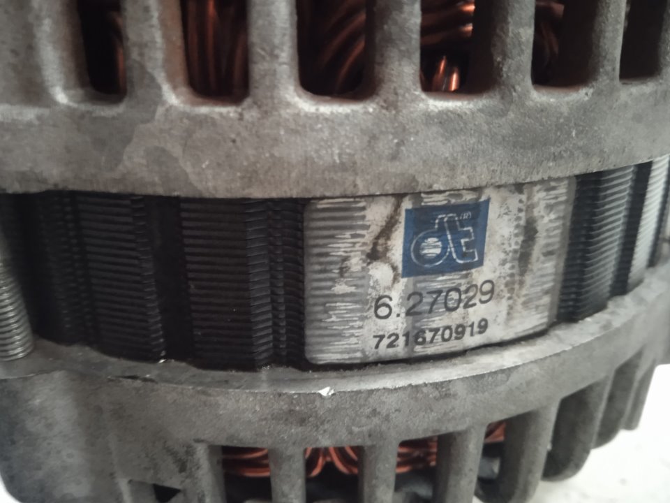 ALTERNADOR RENAULT MASCOTT Fg 150. 35/55/65 Cabina individual
