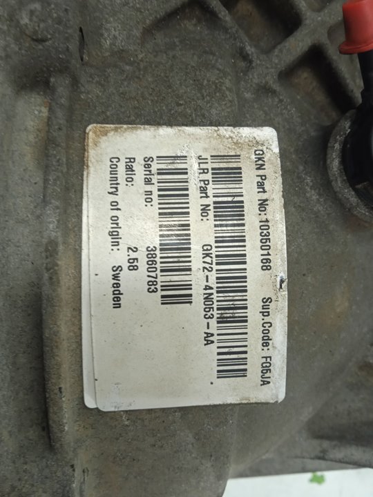 GRUPO TRASERO LAND ROVER DISCOVERY SPORT SE