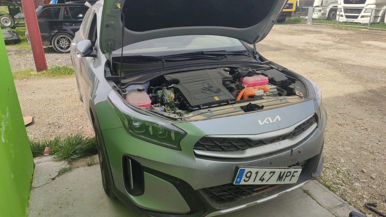 KIA XCEED TECH híbrido-suave 100 kW (Motor 1,6 Ltr. - 100 kW Diesel)