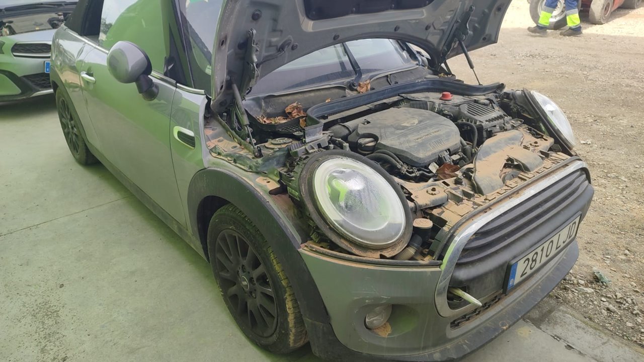 TUBO ADMISION MINI CABRIO (F57) Cooper D