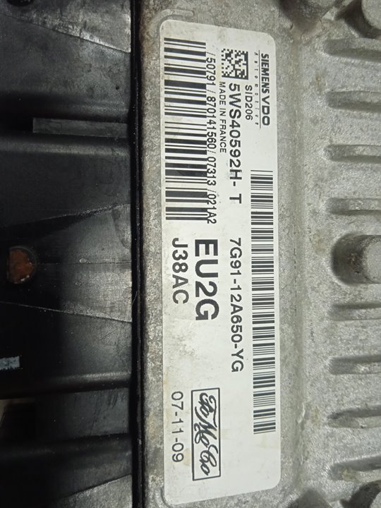 CENTRALITA MOTOR UCE FORD MONDEO BER. (CA2) Titanium