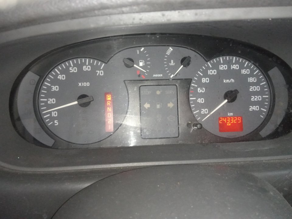 RENAULT SCENIC (JA..) 1.6 16V Expression Motor 1,6 Ltr. - 79 kW 16V