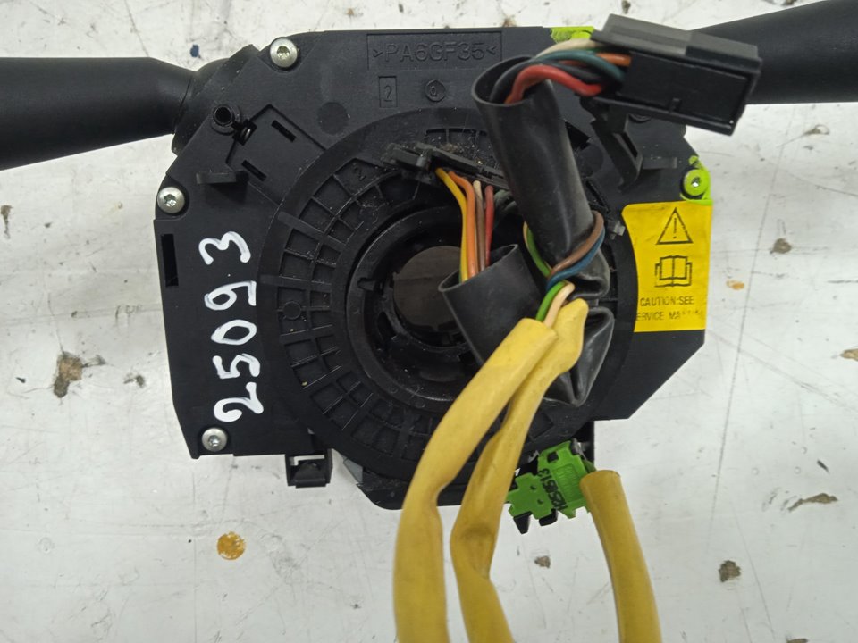 ANILLO AIRBAG Y MANDO MULTIFUNCION FIAT PUNTO (199) Easy