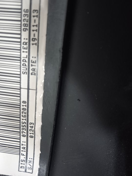 AIRBAG DELANTERO IZQUIERDO FIAT PUNTO (199) Easy