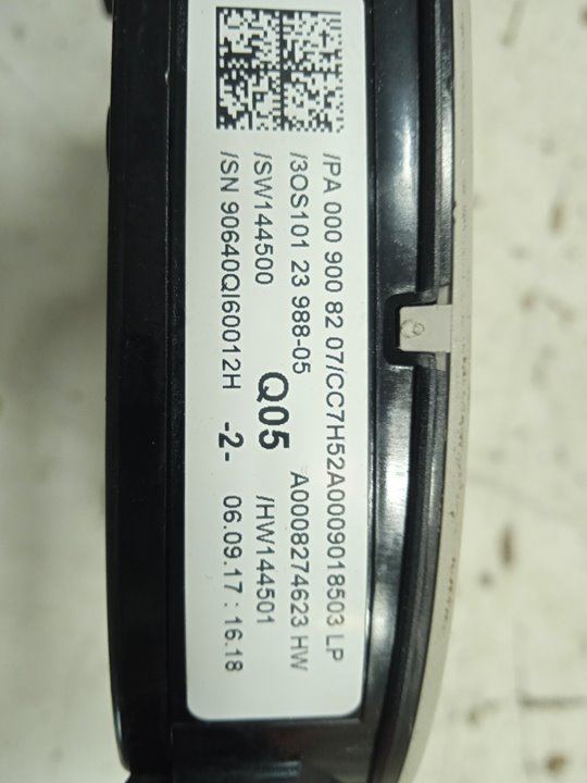 LUZ INTERIOR MERCEDES-BENZ CLASE C (W205) LIM. C 200 d 7G-Tronic Plus (205.007)