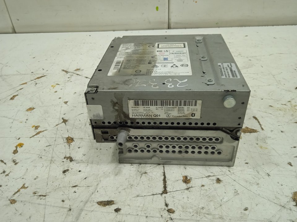 SISTEMA AUDIO / RADIO CD MERCEDES-BENZ CLASE C (W205) LIM. C 200 d 7G-Tronic Plus (205.007)