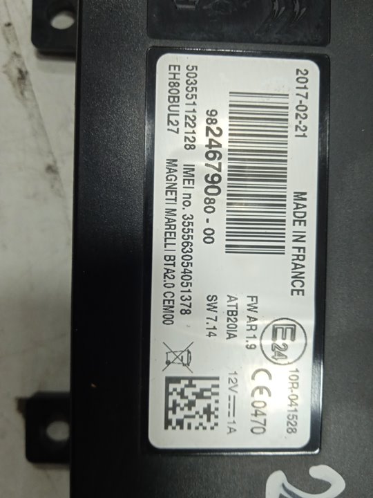 MODULO ELECTRONICO foto 5