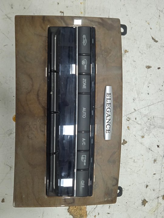 MANDO CALEFACCION / AIRE ACONDICIONADO MERCEDES CLASE E (W212) LIM. 220 CDI BlueEfficiency (212.002)   |   01.09 - 12.14