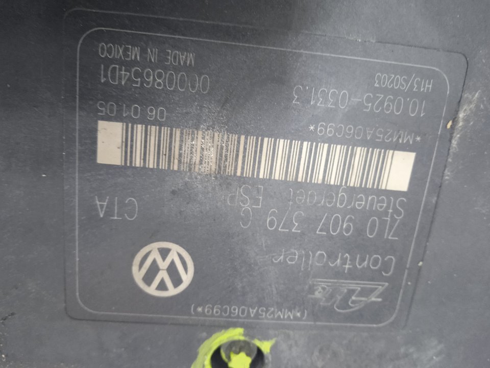 ABS VOLKSWAGEN TOUAREG (7L6) V6 TDI