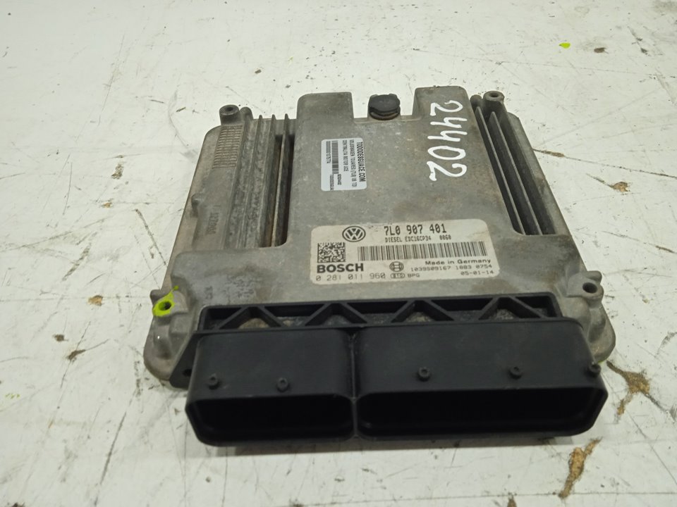 CENTRALITA MOTOR UCE VOLKSWAGEN TOUAREG (7L6) V6 TDI