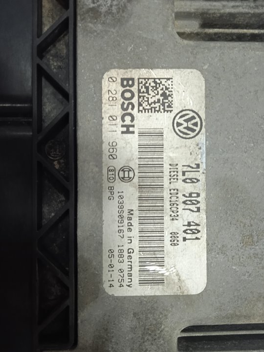 CENTRALITA MOTOR UCE VOLKSWAGEN TOUAREG (7L6) V6 TDI