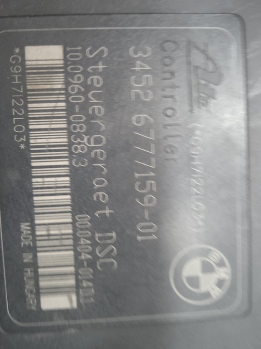 ABS BMW SERIE 1 BERLINA (E81/E87) 118d