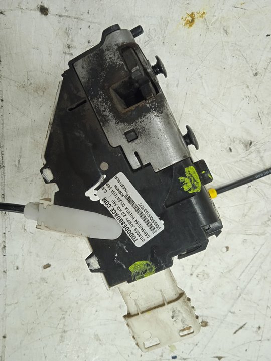 CERRADURA PUERTA DELANTERA DERECHA CITROEN JUMPY 2.0 HDi FAP