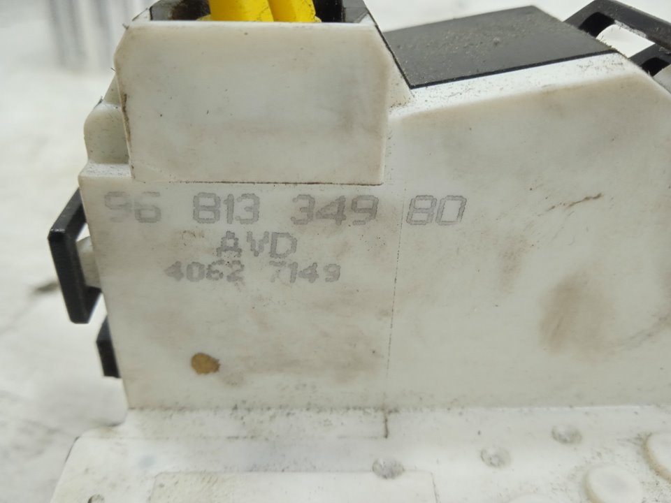 CERRADURA PUERTA DELANTERA DERECHA CITROEN JUMPY 2.0 HDi FAP