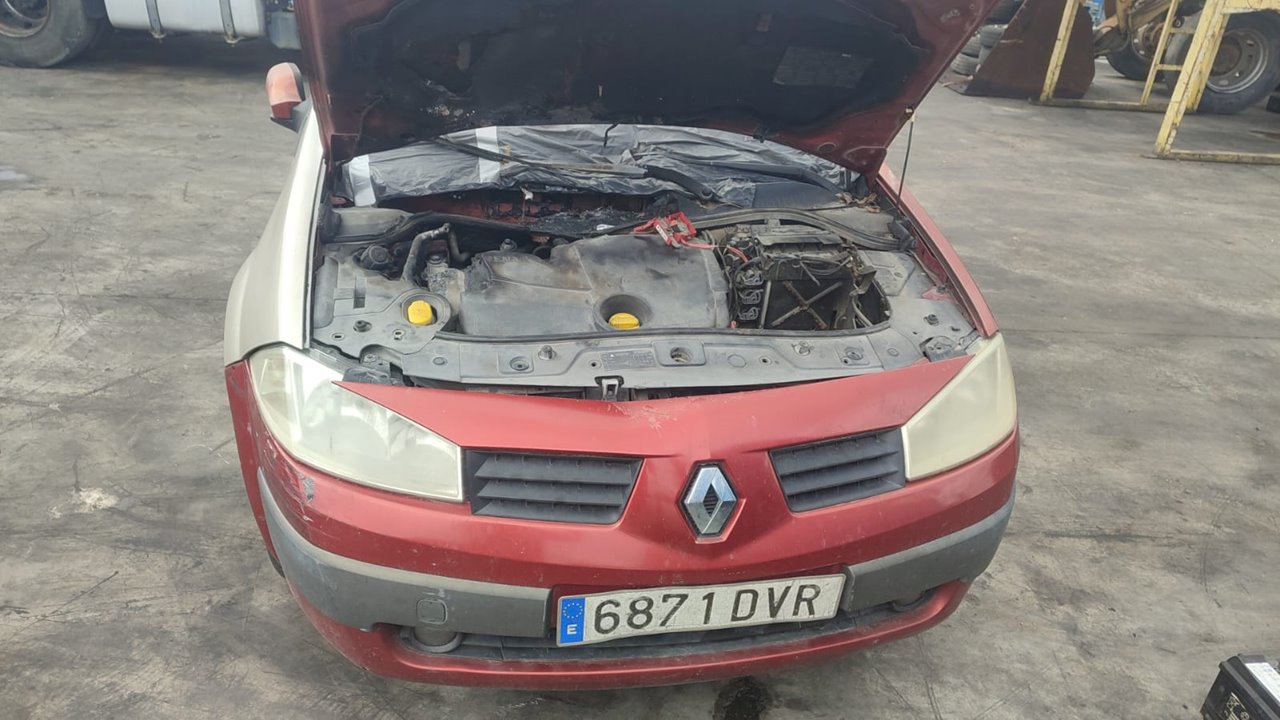 RENAULT MEGANE II BERLINA 5P Confort Authentique Motor 1,9 Ltr. - 88 kW dCi Diesel