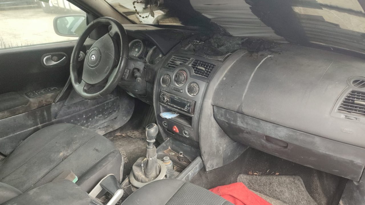 RENAULT MEGANE II BERLINA 5P Confort Authentique Motor 1,9 Ltr. - 88 kW dCi Diesel