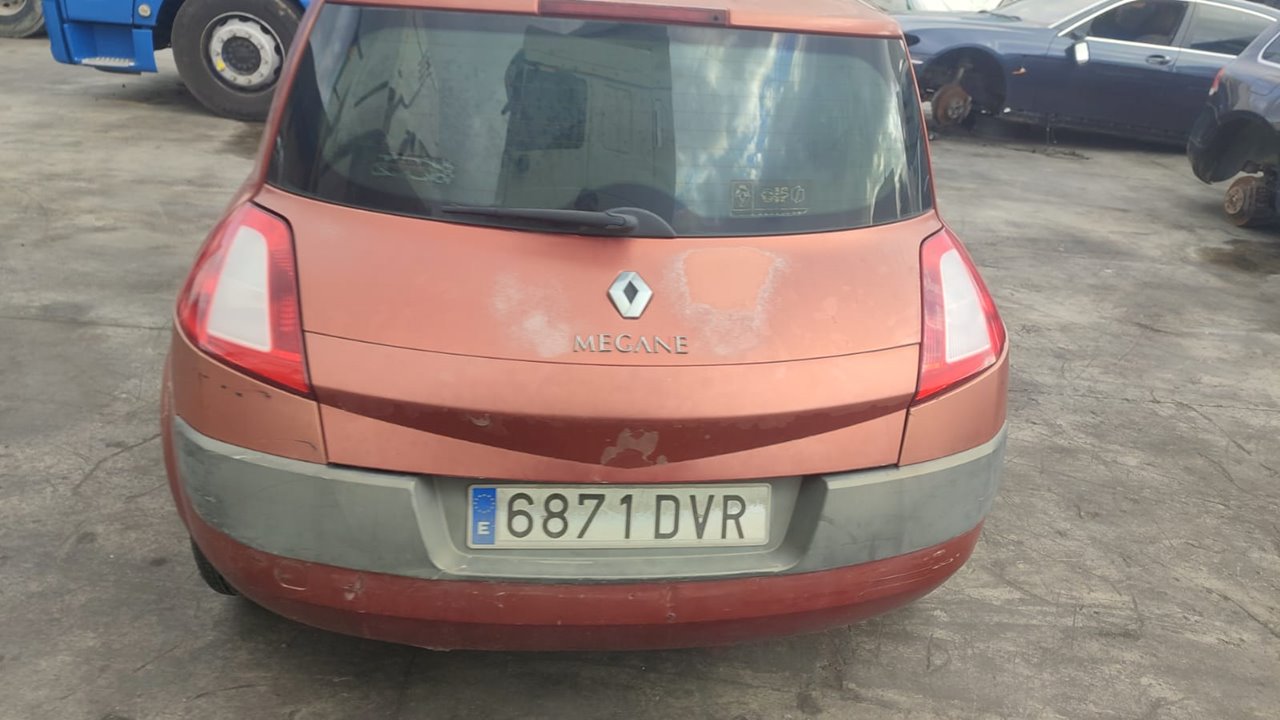 RENAULT MEGANE II BERLINA 5P Confort Authentique Motor 1,9 Ltr. - 88 kW dCi Diesel