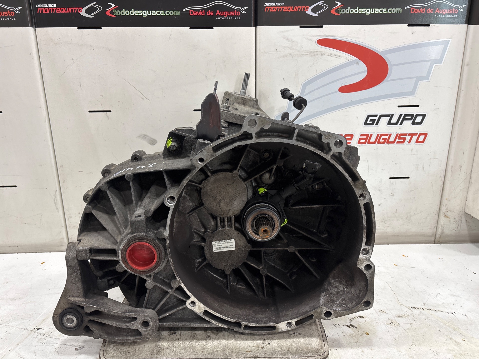 CAJA CAMBIOS FORD MONDEO BER. (CA2) Titanium