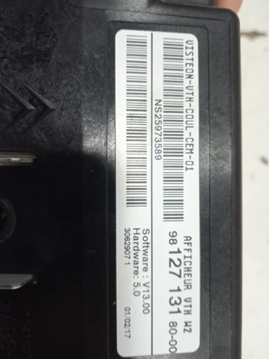 PANTALLA MULTIFUNCION PEUGEOT 508 Allure