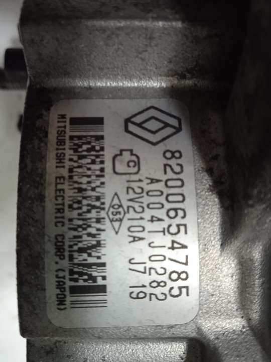ALTERNADOR RENAULT LAGUNA III 2.0 DCI BERLINA