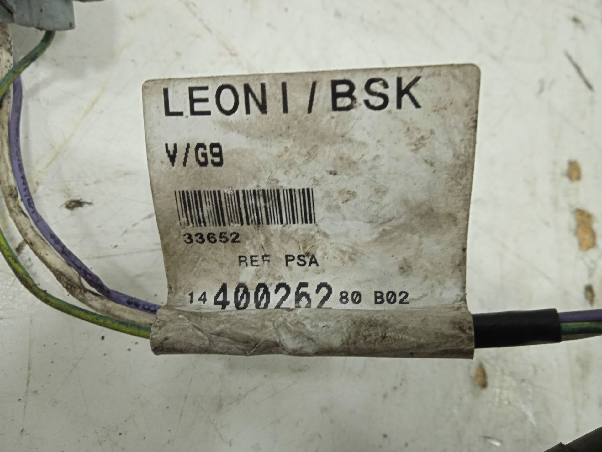 CABLEADO TOYOTA PROACE L1H1 Furgón Active