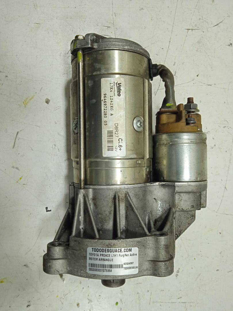 MOTOR ARRANQUE TOYOTA PROACE L1H1 Furgón Active