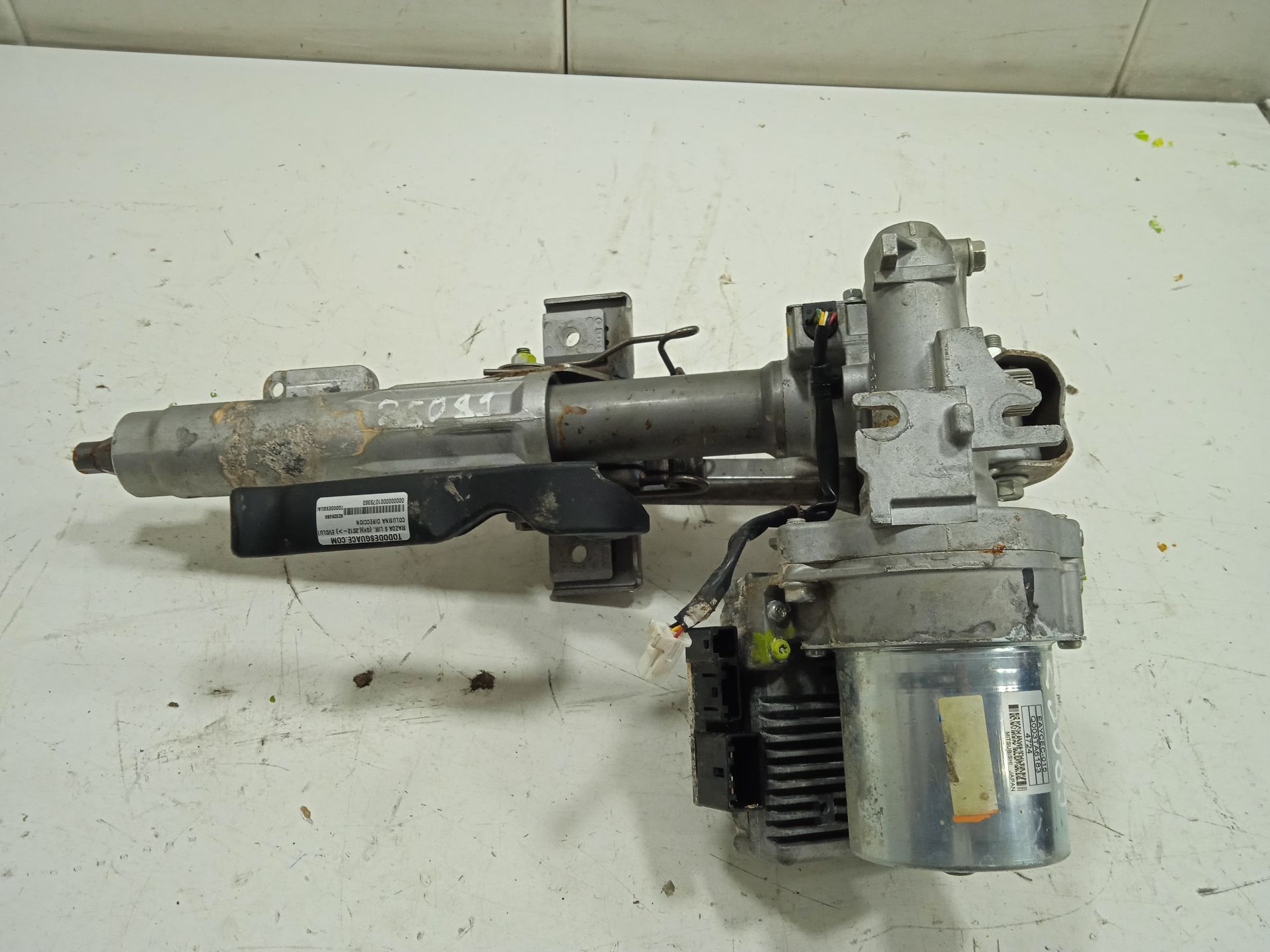 COLUMNA DIRECCION MAZDA 6 LIM. (GH)(.2012->) Style