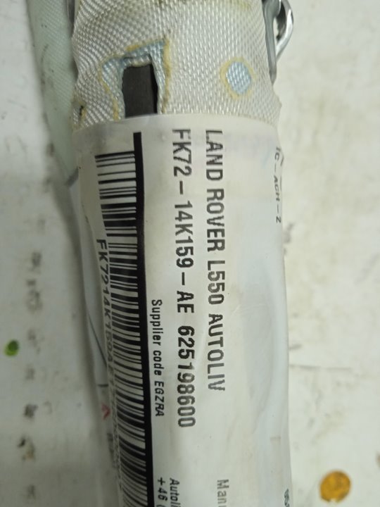 AIRBAG CORTINA DELANTERO DERECHO foto 3