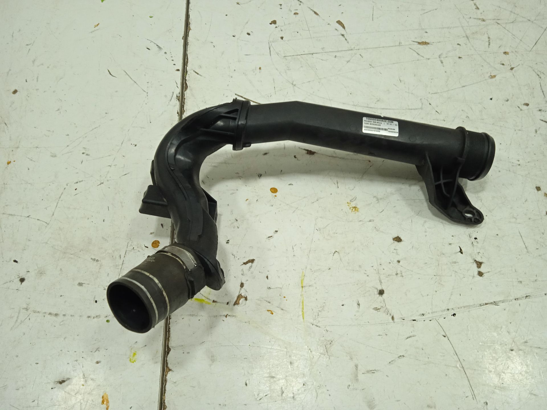 TUBO INTECOOLER PEUGEOT 508 Allure