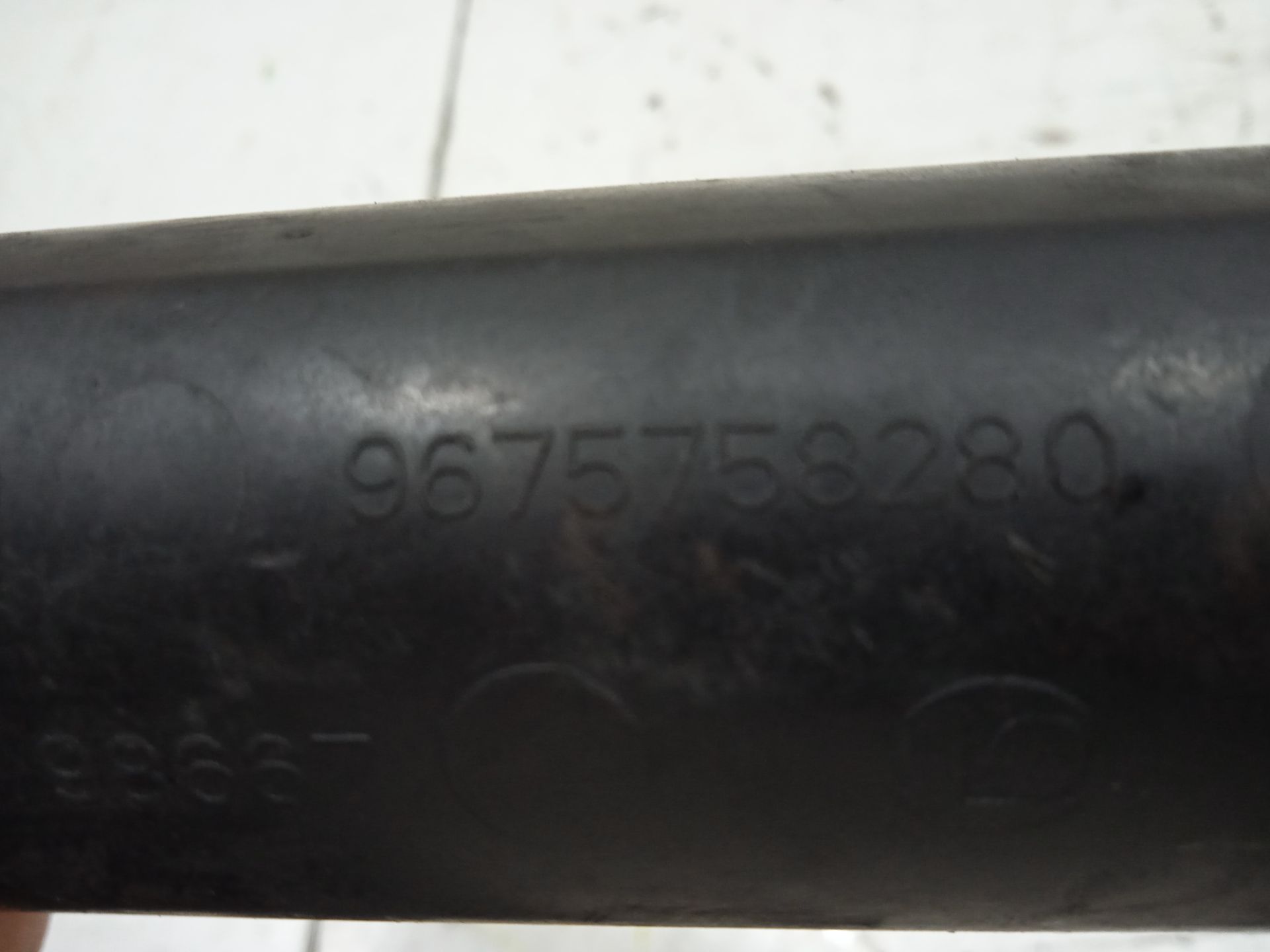 TUBO INTECOOLER PEUGEOT 508 Allure
