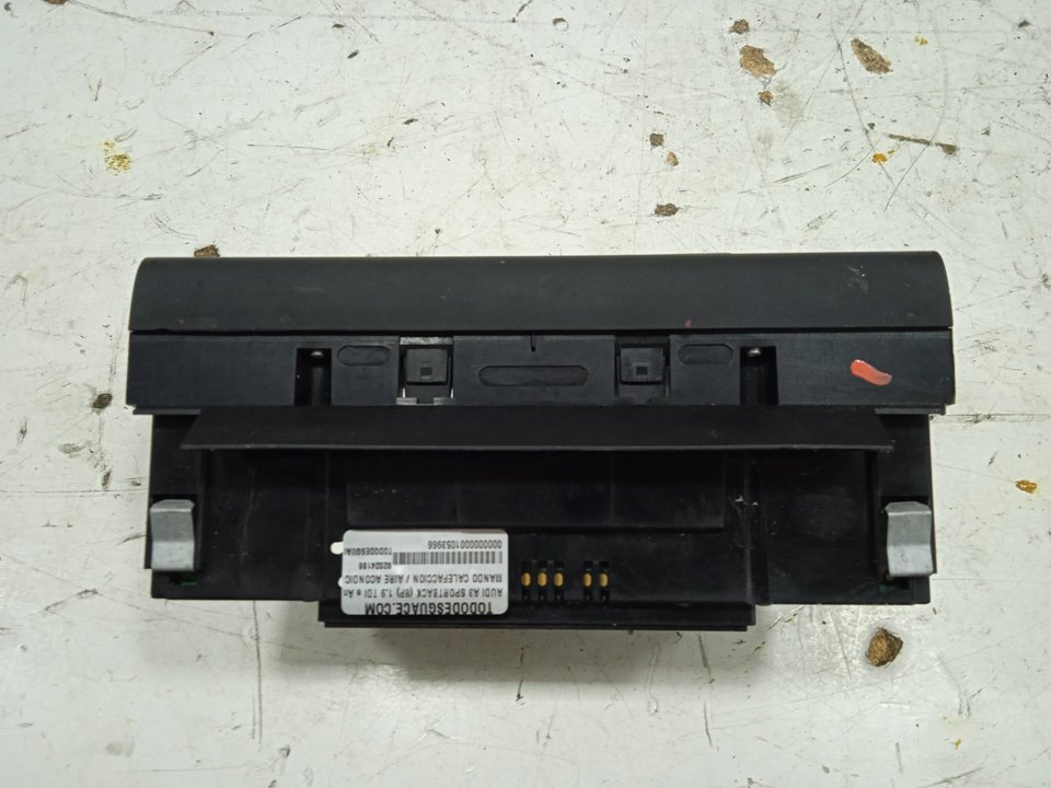 MANDO CALEFACCION / AIRE ACONDICIONADO AUDI A3 SPORTBACK (8P) 1.9 TDI e Ambiente