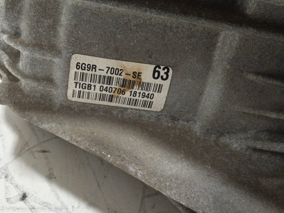 CAJA CAMBIOS FORD S-MAX (CA1) Titanium (03.2010->)