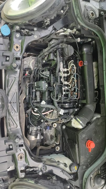 MINI CABRIO (F57) Cooper D Motor 1,5 Ltr. - 85 kW 12V Turbodiesel