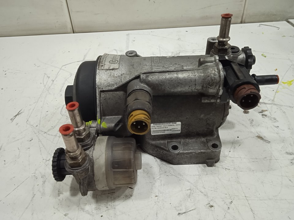 FILTRO COMBUSTIBLE FORD TRANSIT CAJA CERRADA, CORTA (FY) (2000 =>) FT  330   2.4   |   08.00 - 12.01