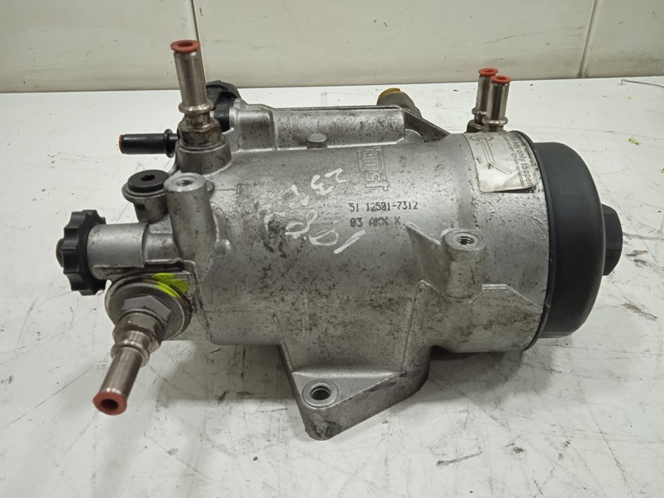 FILTRO COMBUSTIBLE FORD TRANSIT CAJA CERRADA, CORTA (FY) (2000 =>) FT  330   2.4   |   08.00 - 12.01