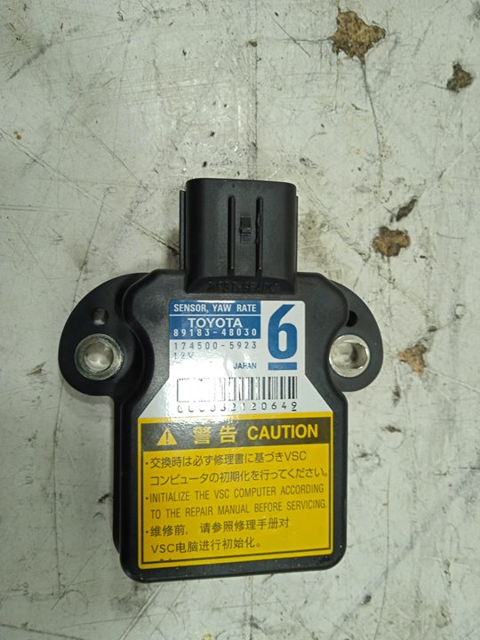 SENSOR ESP TOYOTA PRIUS (NHW30) Plug-in Hybrid Advance