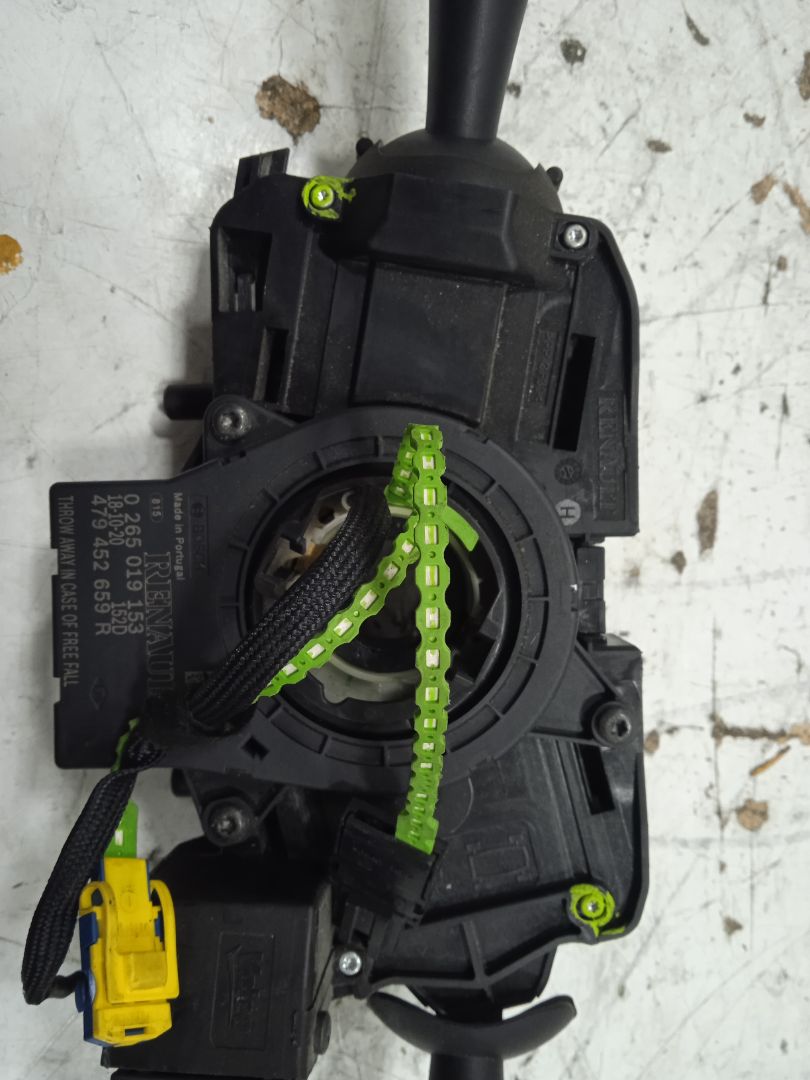 ANILLO AIRBAG Y MANDO MULTIFUNCION DACIA LODGY Comfort