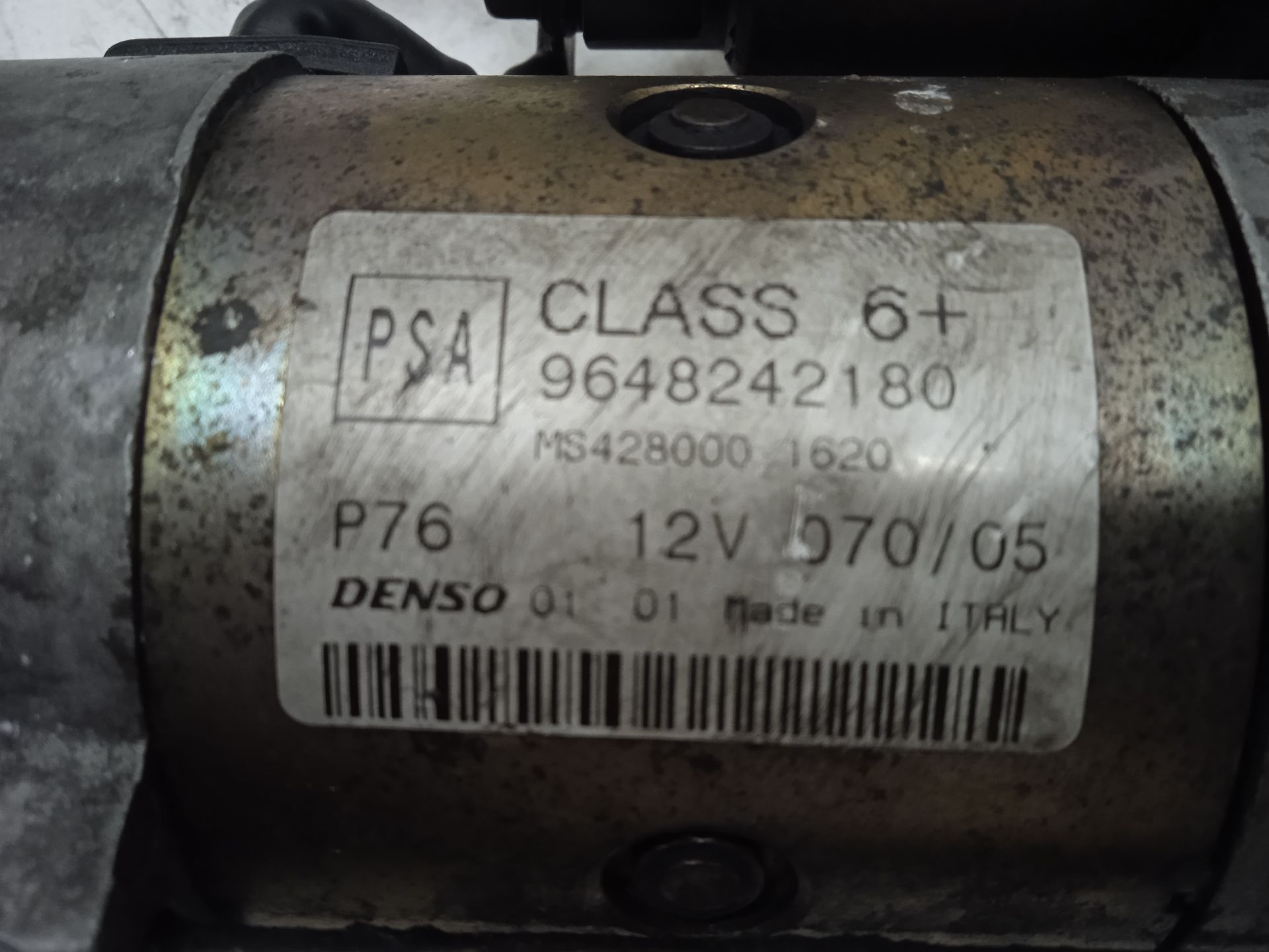 MOTOR ARRANQUE foto 5