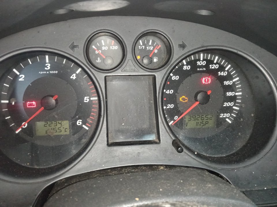 SEAT IBIZA (6L1) Cool Motor 1,9 Ltr. - 74 kW TDI