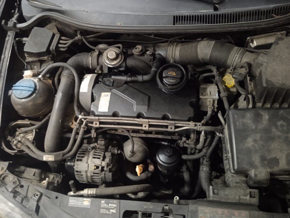 SEAT IBIZA (6L1) Cool Motor 1,9 Ltr. - 74 kW TDI