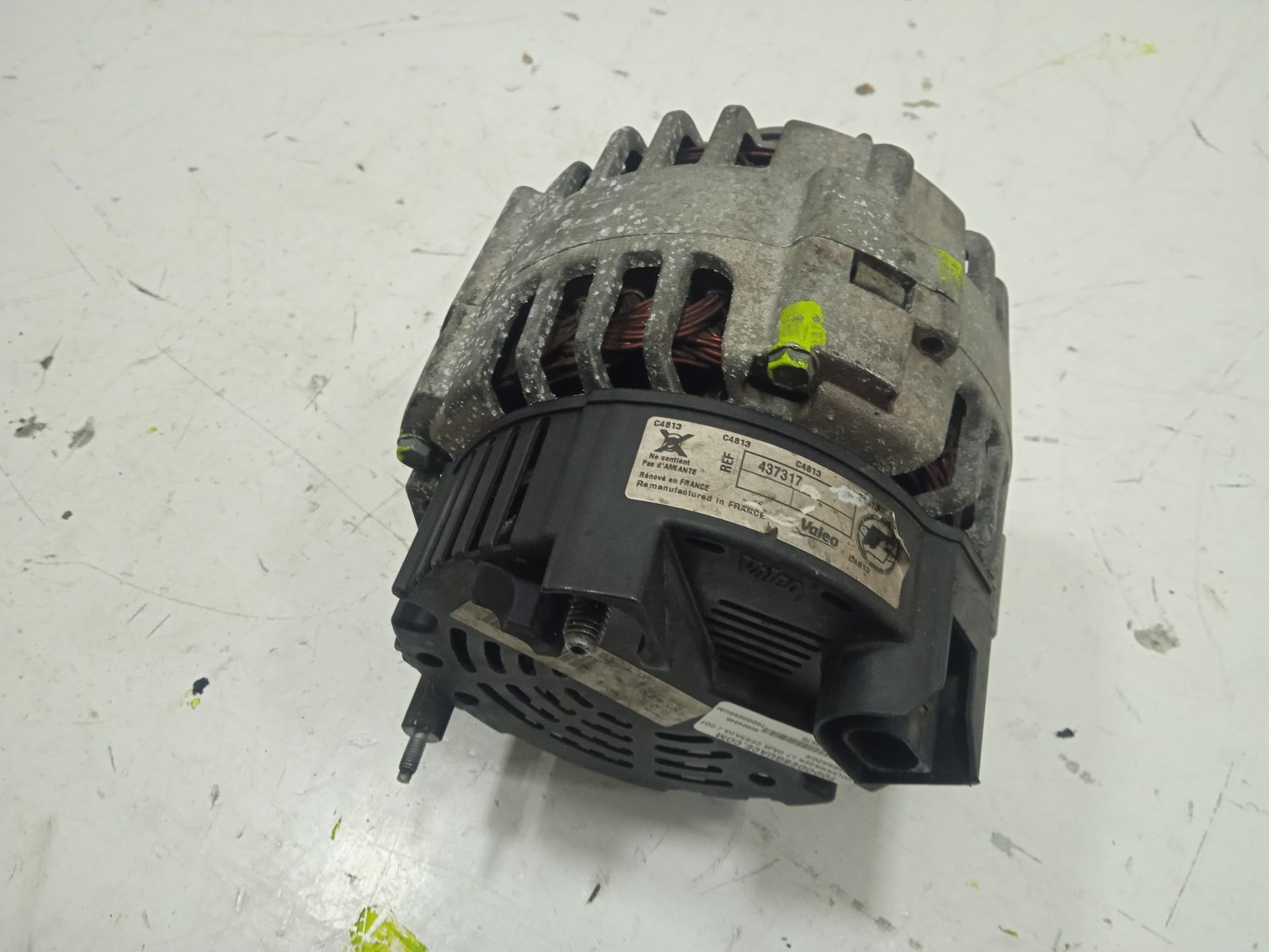 ALTERNADOR VOLKSWAGEN LT CAJA CERRADA / COMBI (MOD. 1997) LT  46  Caja cerrada