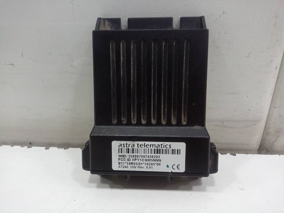 CENTRALITA MOTOR UCE SCUTUM SILENCE S02/ 10 / 4