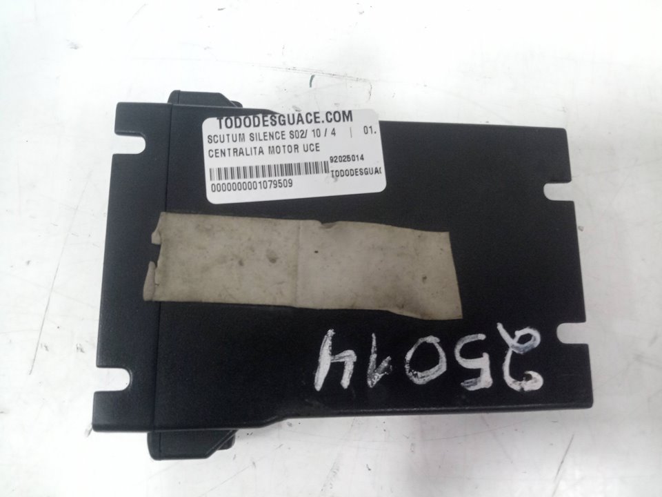 CENTRALITA MOTOR UCE SCUTUM SILENCE S02/ 10 / 4