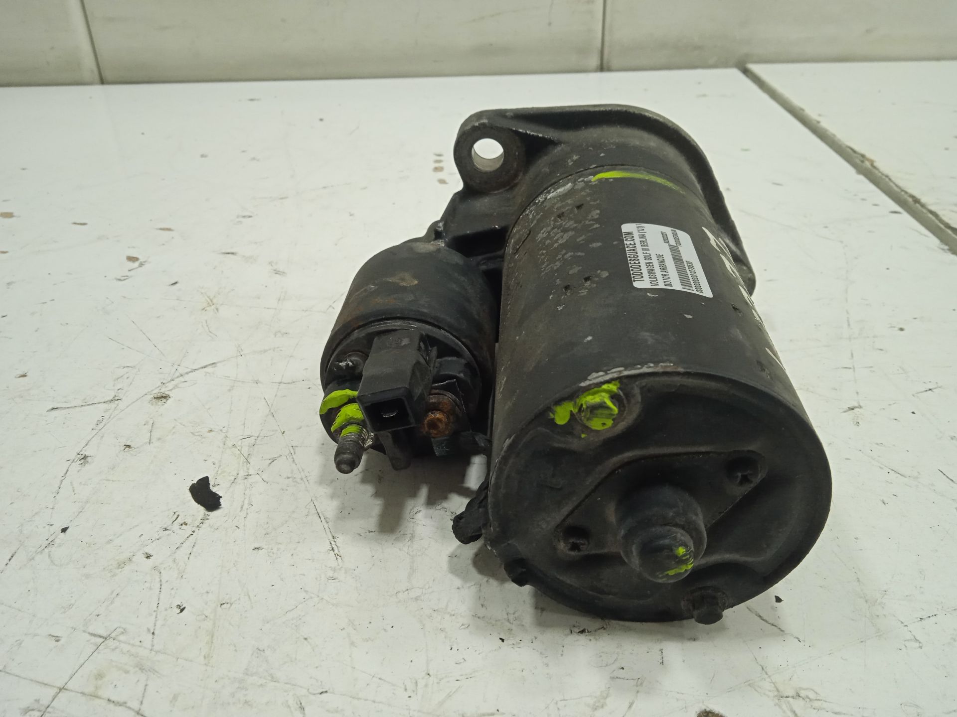 MOTOR ARRANQUE foto 2