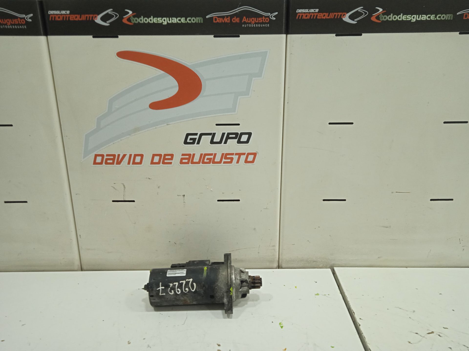 MOTOR ARRANQUE foto 3