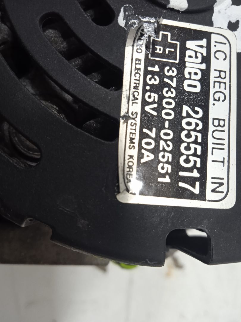 ALTERNADOR KIA PICANTO 1.1 Active