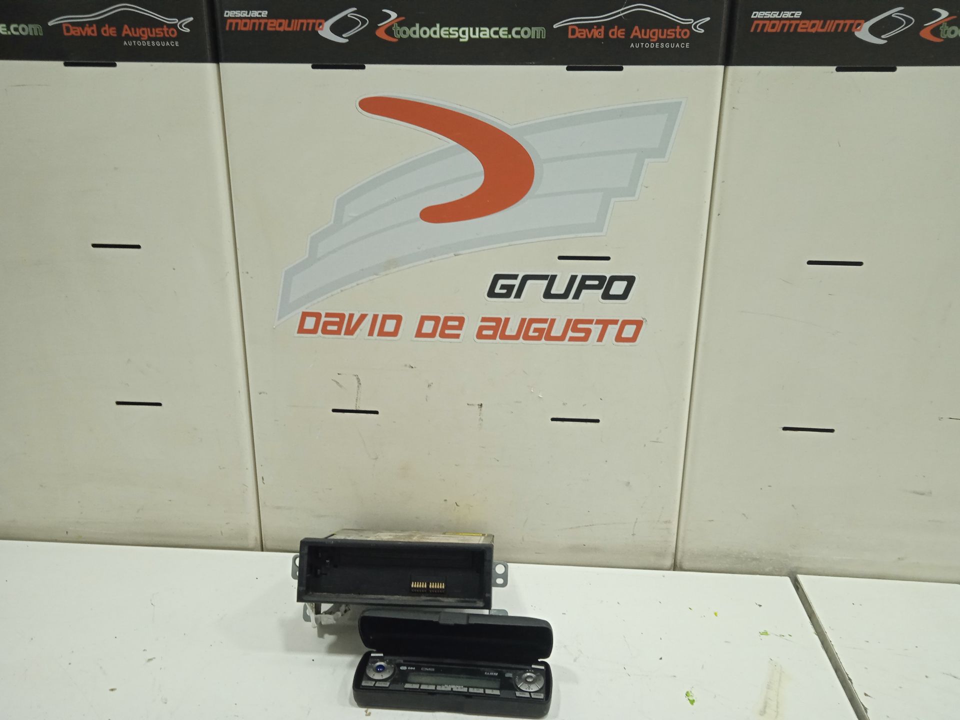 SISTEMA AUDIO / RADIO CD
